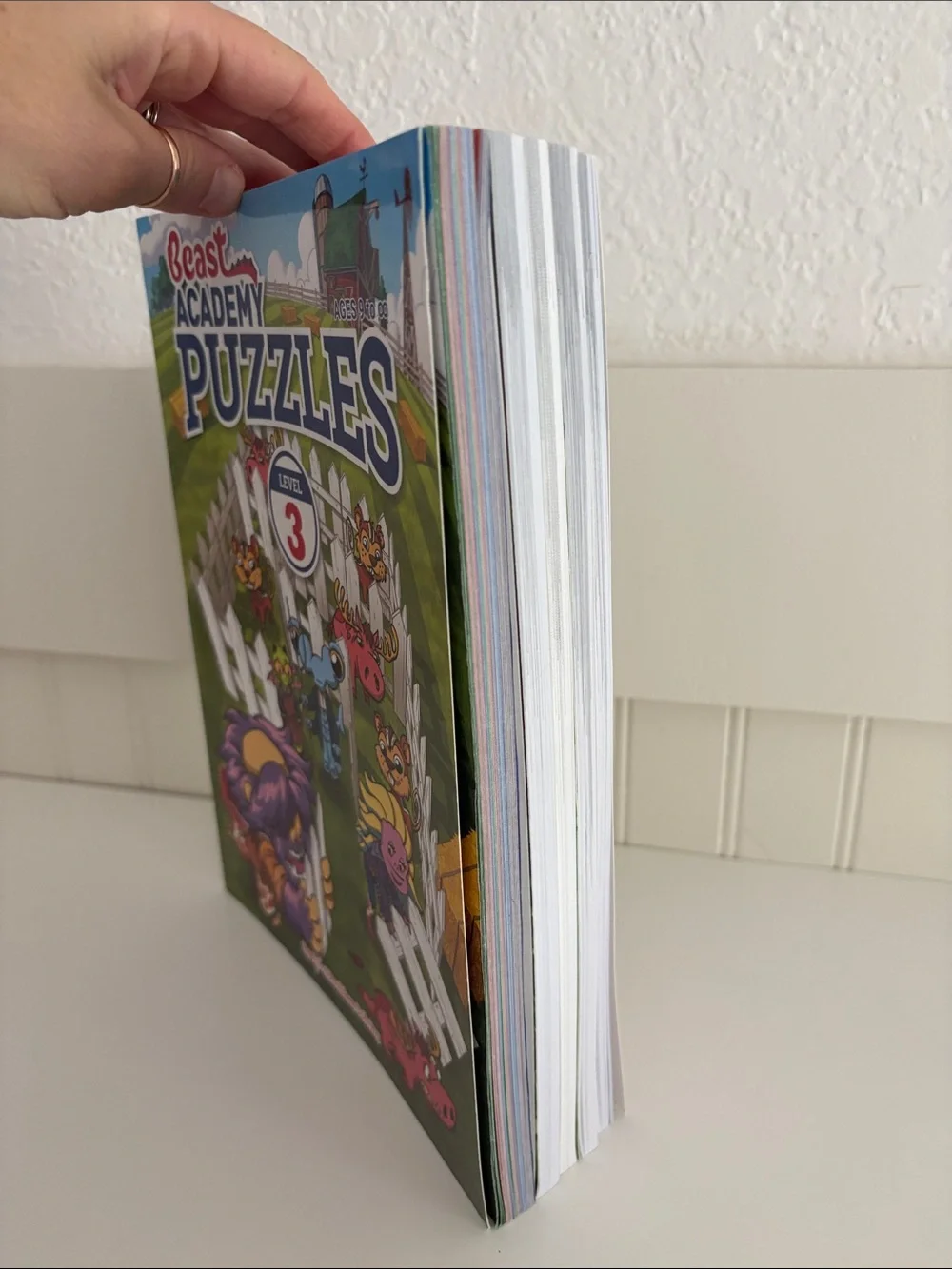 NEW Beast Academy Math Practice Workbooks 3A-3D + Puzzles Book Homeschool